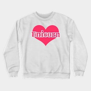 Unicorn Lovers Crewneck Sweatshirt